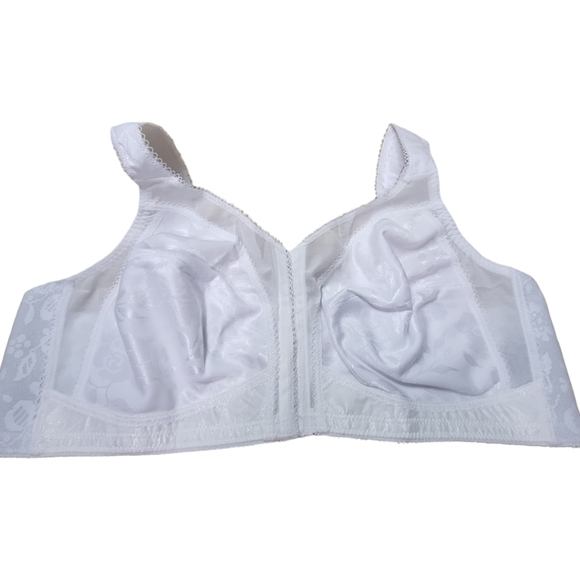 Playtex 18 Hour Front-Close Wirefree Bra Flex Back 48B - Picture 3 of 6